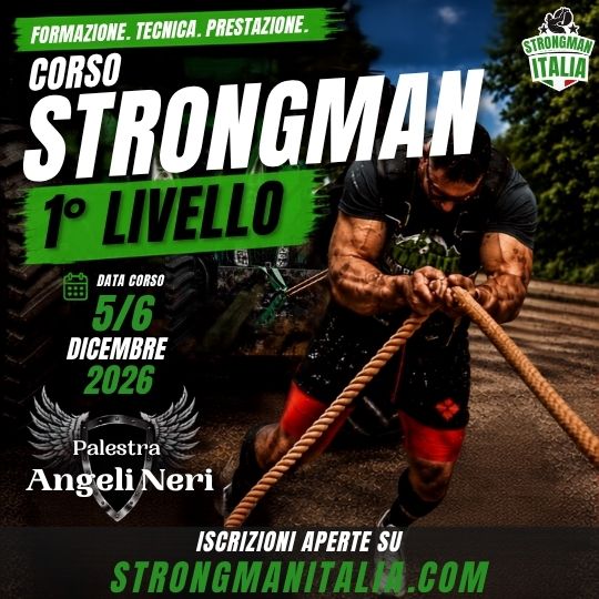 Strongman Trainer Lv.1 2026